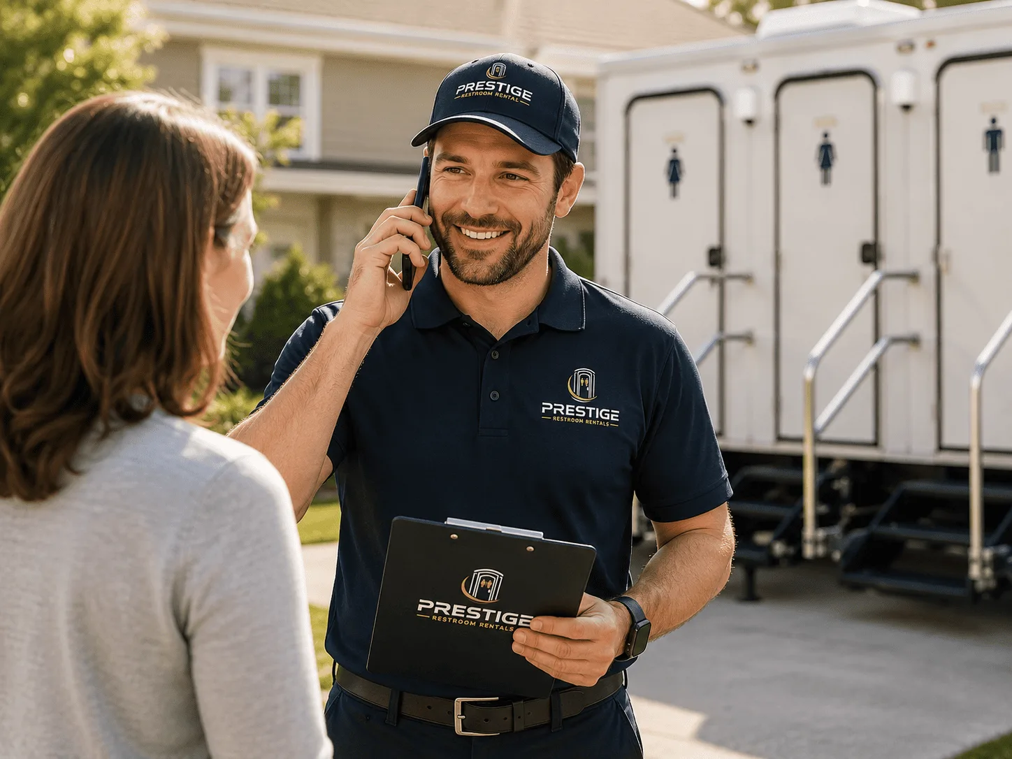 Luxury Portable Restrooms FAQs in Myra, WV